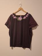 dames shirt paars MAAT 52, Ophalen, Paars, Maat 46/48 (XL) of groter, Korte mouw