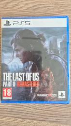 The Last of Us Part II (2) Remastered PS5 (Sealed), Spelcomputers en Games, Games | Sony PlayStation 5, Ophalen of Verzenden, Nieuw