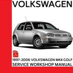 Volkswagen Golf MK4 1999-2005 Workshop manual op DVD in PDF, Verzenden