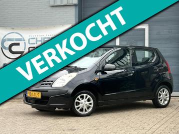 Nissan Pixo 1.0|NIEUWEAPK|NAP|VERSNELLINGSBAKHOORBAAR|KOOPJE beschikbaar voor biedingen