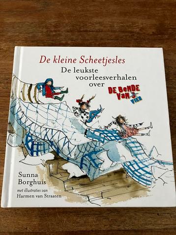 (Voor)leesboek - Sunna Borghuis - De kleine Scheetjesles beschikbaar voor biedingen
