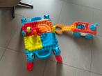 Mega Bloks Bouwtafel met Blokken en auto, Ophalen, Gebruikt, Megabloks