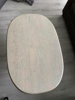 Salon tafel grey wash, Huis en Inrichting, 50 tot 100 cm, Minder dan 50 cm, 100 tot 150 cm, Rechthoekig