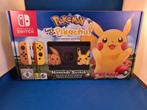 Nintendo Switch Console Pokémon Let's Go Pikachu, Verzenden, Gebruikt