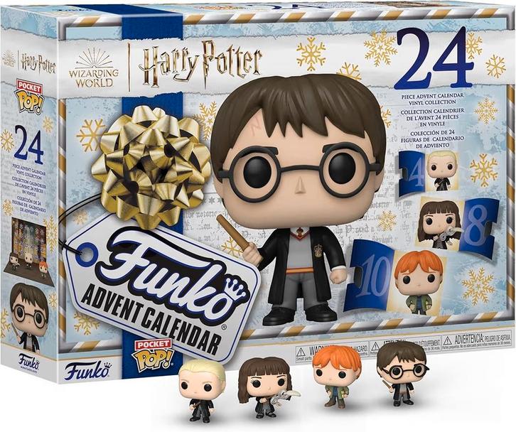 Funko Pop Harry Potter Adventskalender, Hobby en Vrije tijd, Gezelschapsspellen | Bordspellen, Nieuw, Ophalen of Verzenden