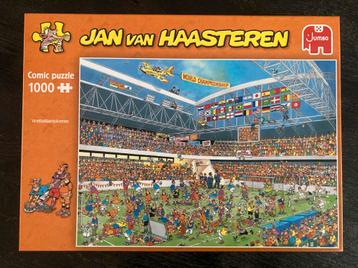 Puzzel Jan van Haaster 1000 stukjes beschikbaar voor biedingen