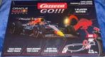 Carrera GO Oracle Red Bull Racing Max Verstappen racebaan, Kinderen en Baby's, Speelgoed | Racebanen, Zelf te bouwen, Ophalen of Verzenden