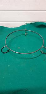 Schaal met metalen onderstuk, Huis en Inrichting, Ophalen of Verzenden, 'T Olde Gre-j, Info@toldegrej.nl, Endepoelstraat 20f Didam