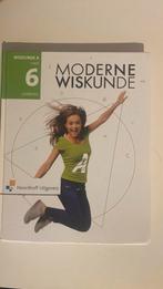 Moderne wiskunde Leerboek 6VWO A, Boeken, Moderne Wiskunde, Gelezen, Ophalen of Verzenden, VWO