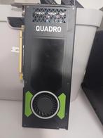 Nvidea quadro p4000 8gb 4k, Computers en Software, Videokaarten, Ophalen of Verzenden, Zo goed als nieuw, GDDR5, PCI-Express 3