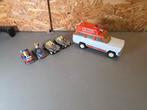 Vintage Tonka en andere autootjes - 5 stuks, Ophalen of Verzenden