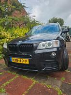 BMW X3 Xdrive 35i - 306pk (2010) Pano | HUD | PDC | Leer etc, Auto's, BMW, Automaat, 1780 kg, 2000 kg, Zwart