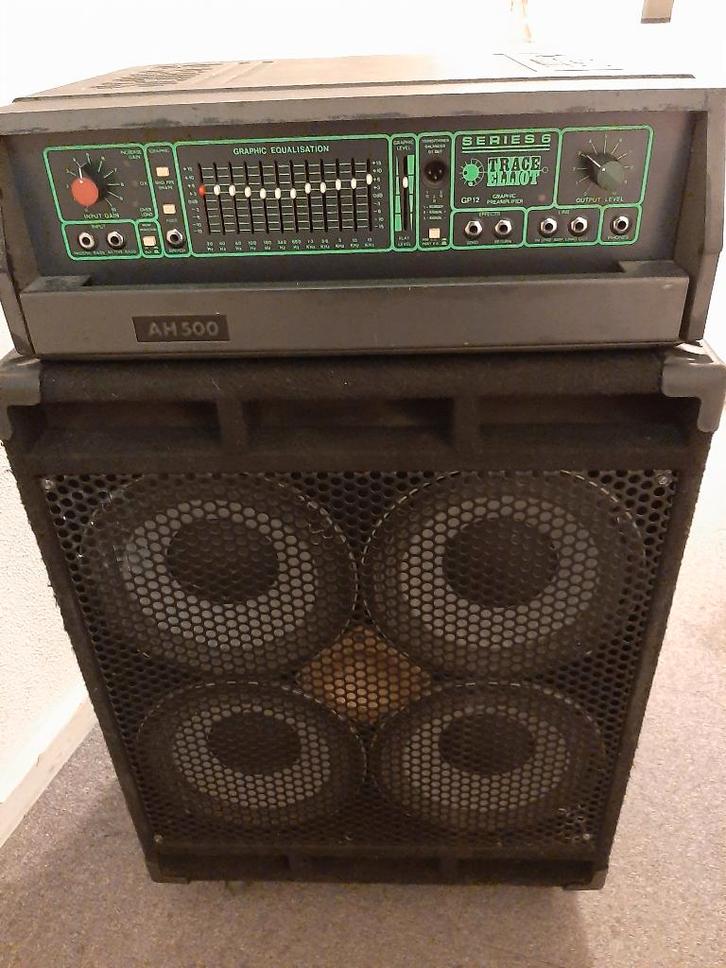 Eden bass cabinet 700 Watt (krachtpatser), Muziek en Instrumenten, Versterkers | Bas en Gitaar, Gebruikt, Basgitaar, 100 watt of meer