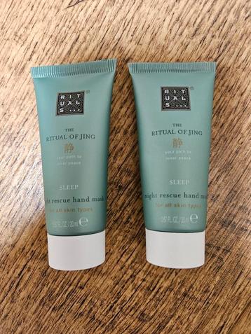 Rituals of Jing. Hand masker. NIEUW 20 ml beschikbaar voor biedingen