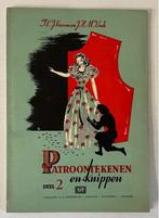 Patroontekenen en knippen deel 2 (1950), Ophalen of Verzenden, Zo goed als nieuw, Mode algemeen