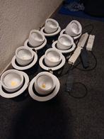 inbouw spot down-light, wit kantelbaar en
draaibaar, Ophalen of Verzenden, Nieuw, Metaal of Aluminium, Led