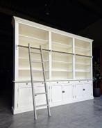 XXL Boekenkast | Bibliotheekkast | Witte Winkelkast #2327, Niet ingevuld, Gebruikt, 200 cm of meer, Niet ingevuld