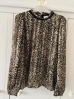 Meisjes blouse / shirtje / shirt panterprint Ai&Ko mt 176, Meisje, Overhemd of Blouse, Ophalen of Verzenden, Zo goed als nieuw