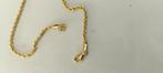 14 karaat  gouden nieuwe  rope, Ophalen of Verzenden, Zo goed als nieuw, Goud, Goud