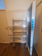 Euroscaffold Rolsteiger - Stijger 3meter, Doe-het-zelf en Verbouw, Steigers, Ophalen of Verzenden, Zo goed als nieuw, Rolsteiger of Kamersteiger