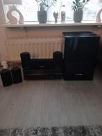 Harman Kardon 5.1 geluid systeem plus Yamaha versterker te k, 70 watt of meer, Zo goed als nieuw, 5.1-systeem, Overige spelers