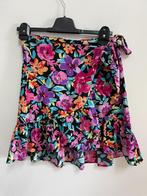 R33 - Fleurige Kilky bloemenrok maat M-L (1), Kleding | Dames, Rokken, Ophalen of Verzenden, Zo goed als nieuw, Maat 38/40 (M)