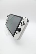 Nintendo Switch OLED (wit), Ophalen of Verzenden, Gebruikt, Met 1 controller, Switch OLED
