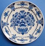 Porceleyne Fles 1921 Bloemenvaas (T23-25) 25cm Klassiek, Antiek en Kunst, Antiek | Wandborden en Tegels, Ophalen of Verzenden