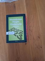 2022- 2023 Wetteksten hoger onderwijs  isbn 9789001299132, Ophalen of Verzenden, Zo goed als nieuw, HBO, Noordhoff Uitgevers