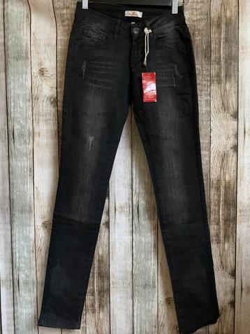 Sensation nieuwe zwarte skinny jeans (Maat W26/L33) beschikbaar voor biedingen