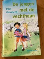 De jongen met de vechthaan - Joke Verweerd, Ophalen of Verzenden, Zo goed als nieuw, Fictie algemeen