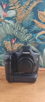 Canon Eos 5D Mark I met battergrip., Audio, Tv en Foto, Fotocamera's Digitaal, Ophalen of Verzenden, Gebruikt, Spiegelreflex, Canon