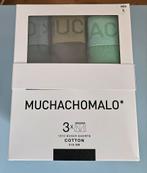 Nieuwe Muchachomalo boxershorts 2 keer 3 pack, Kleding | Heren, Ondergoed, Ophalen of Verzenden, Muchachomalo, Boxer, Overige kleuren