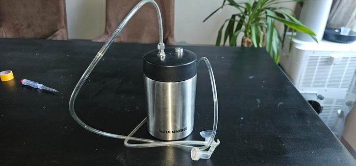 Dennerle Carbo Bio Style 120, Dieren en Toebehoren, Vissen | Aquaria en Toebehoren, Zo goed als nieuw, Filter of Co2, Ophalen