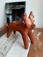 Mexicaans terracotta kandelaar., Ophalen of Verzenden