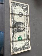 1 Dollar Biljet - Verenigde Staten, Ophalen of Verzenden, Euro's, Los biljet