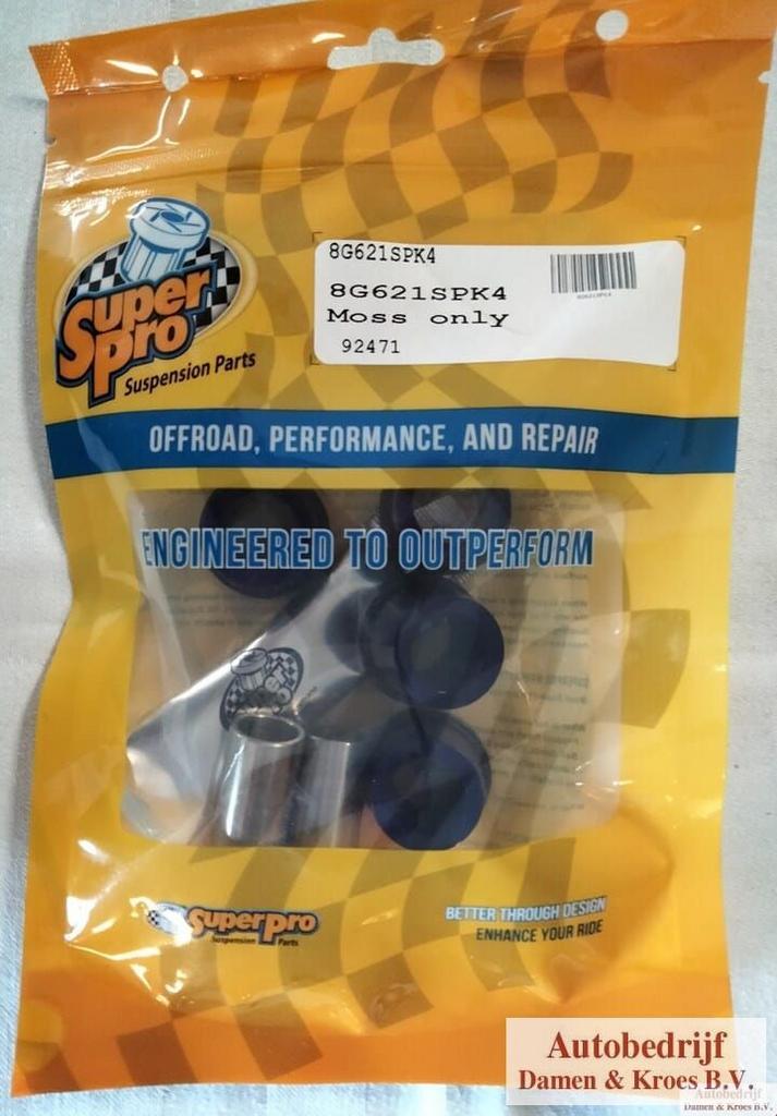 Bush Set  polyurethane 8G621SP, Auto-onderdelen, Ophanging en Onderstel, MG, Austin, Nieuw, Ophalen of Verzenden