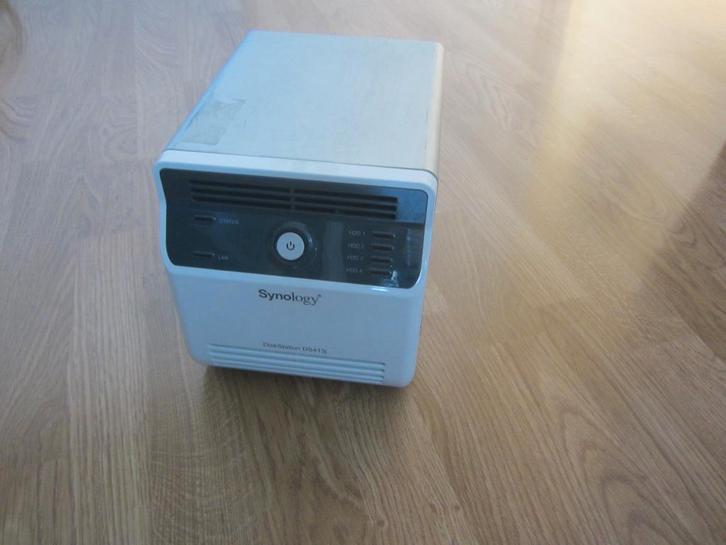 Synology DS413j, 4 bay NAS, Computers en Software, NAS, Gebruikt, Ophalen