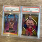 2 X PSA 10 Charles oliveira & jiri UFC topps finest, Ophalen of Verzenden, Nieuw, Plaatje