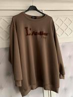Sweater maat 50/52, Kleding | Dames, Grote Maten, Ophalen of Verzenden, Nieuw, Bruin, Trui of Vest