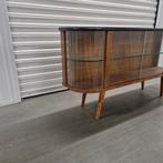 Vitrinekast dressoir jaren 50 60, Huis en Inrichting, Kasten | Dressoirs, Ophalen, Nto, Ntp, Ntp