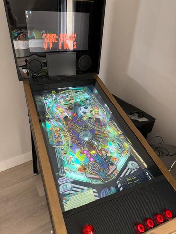 Legends Pinball HD (Project!) incl PC beschikbaar voor biedingen