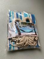 Nieuwe Hangmat 80x200cm, Tuin en Terras, Hangmatten, Binnen, Opvouwbaar, Nieuw, Ophalen of Verzenden