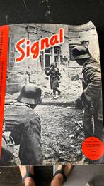 Gebundeld signaal blad, Boeken, Oorlog en Militair, Ophalen of Verzenden, Gelezen