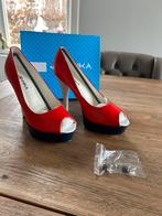 Holland pump 36 37 38 39 40 41 pumps te koop rood wit blauw, Pumps, Blauw, Nieuw, Ophalen of Verzenden
