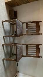 4 stoelen gratis, Ophalen of Verzenden, Zo goed als nieuw