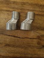 S koppelingen 2 stuks, Ophalen of Verzenden