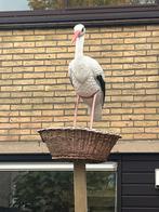 Ooievaar Geboorte Decoratie - te huur, Ophalen, Gebruikt, Kunststof, Dierenbeeld