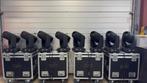 8 x Chauvet Rogue RH1 Hybrid (per 2 in een case), Muziek en Instrumenten, Licht en Laser, Kleur, Gebruikt, Ophalen of Verzenden