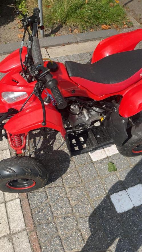 Quad 110cc, Fietsen en Brommers, Minibikes, Midibikes en Pitbikes, Gebruikt, Overige typen, Ophalen